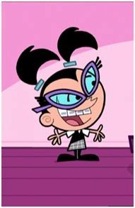 fairly odd parents vicky sister